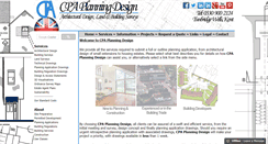 Desktop Screenshot of cpaplanningdesign.com